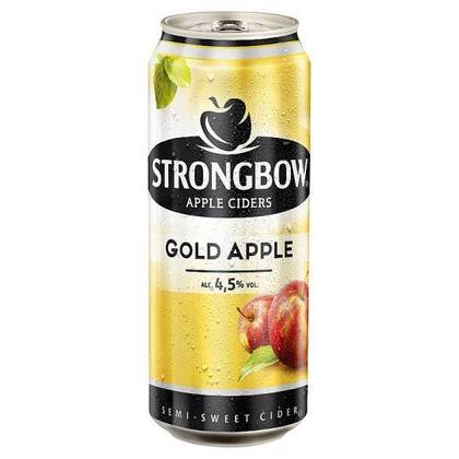 Strongbow cider Gold Apple