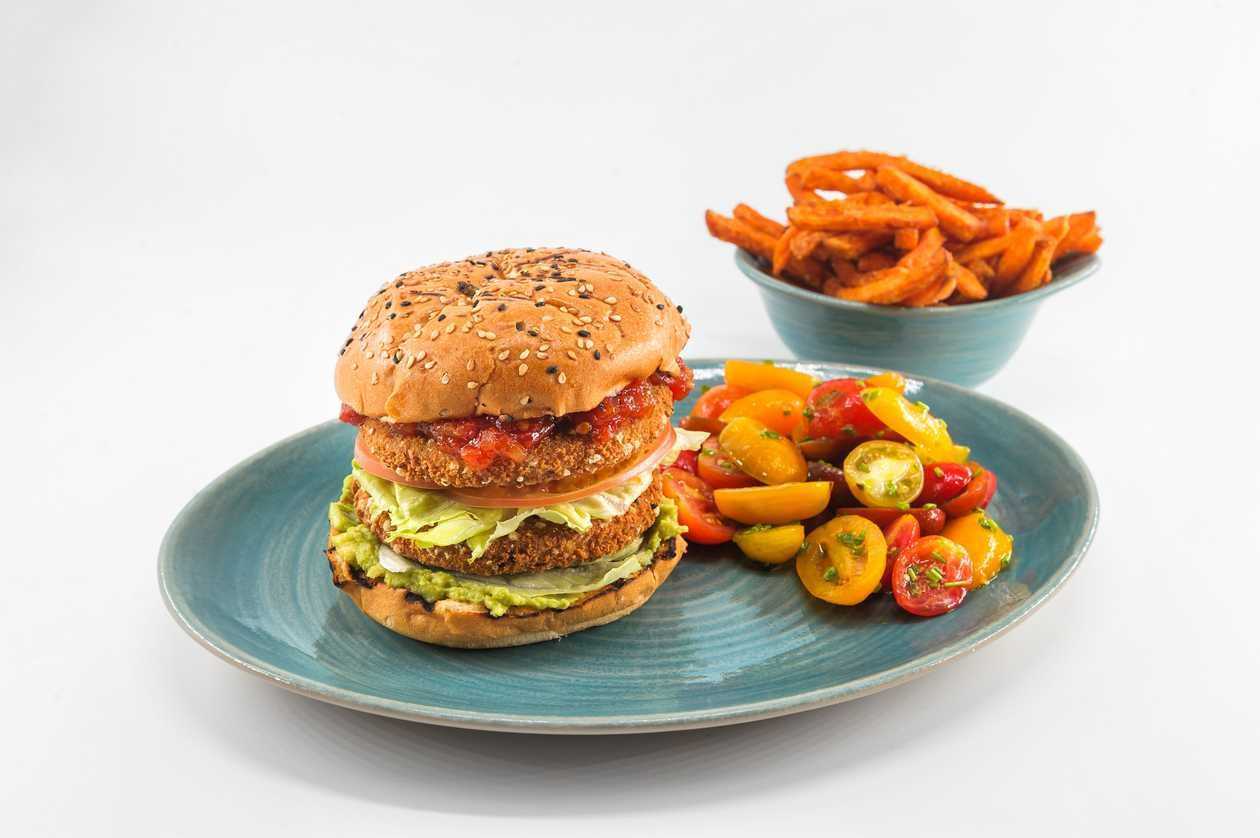 Edamame Burger
