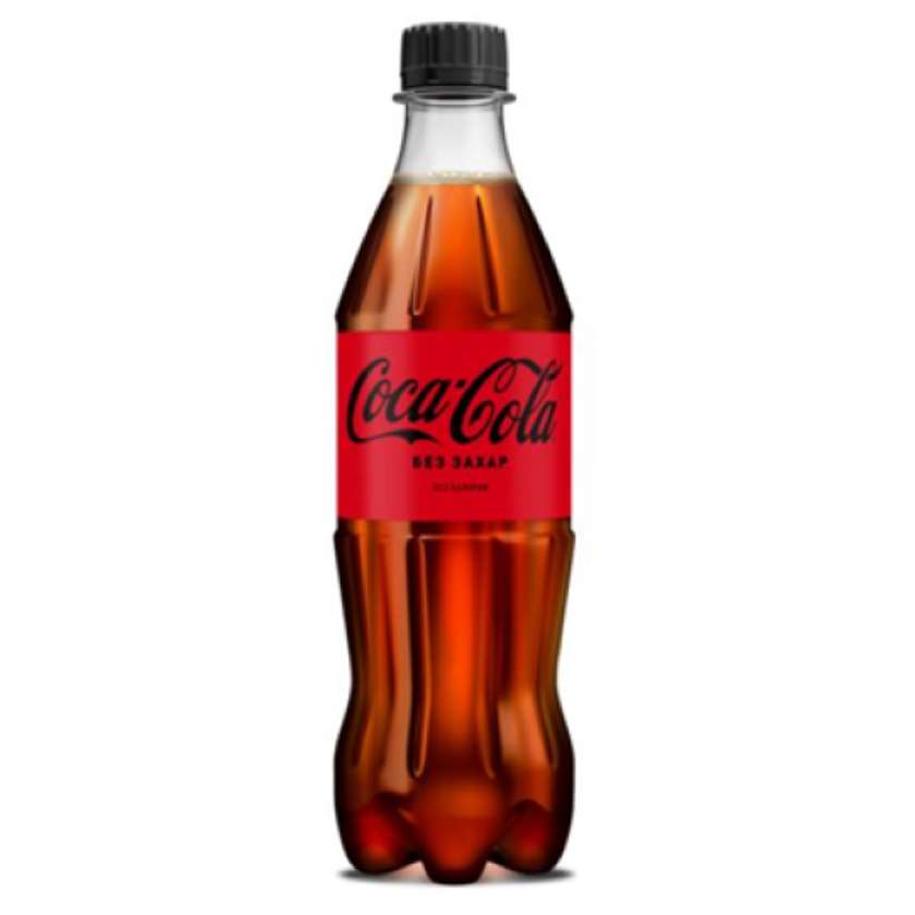 Coca Cola Zero 0.5 l