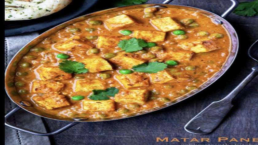 Mattar Paneer