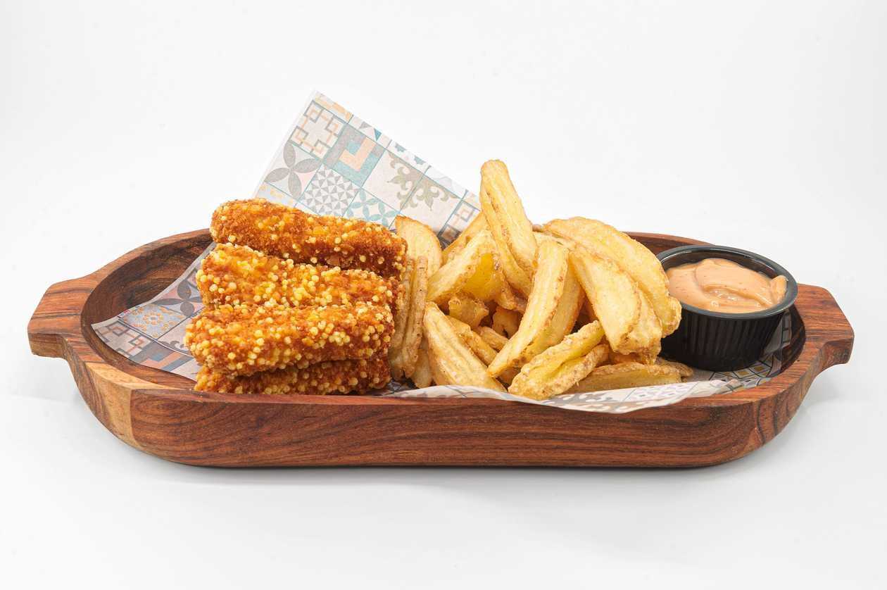 Crunchy Chicken Goujons