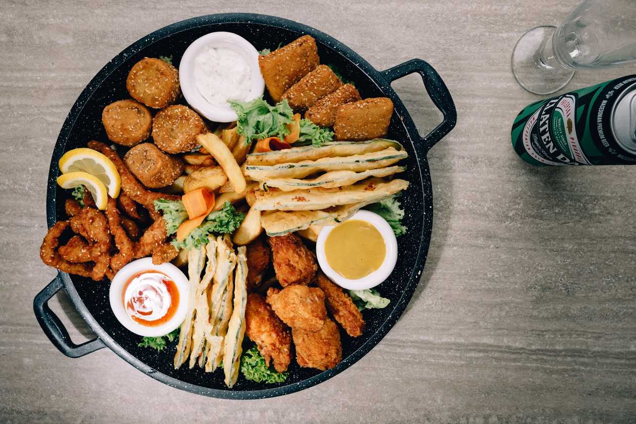 Beer Platter x 2 people