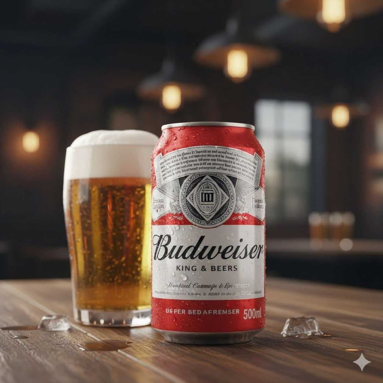 Бира Будвайзер