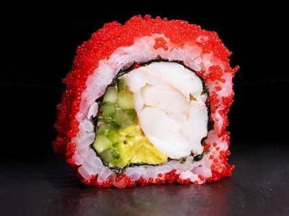 КАЛІФОРНІЯ З КРЕВЕТКОЮ