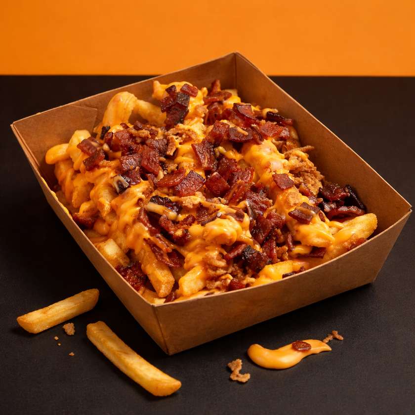 Bacon Loaded Fries