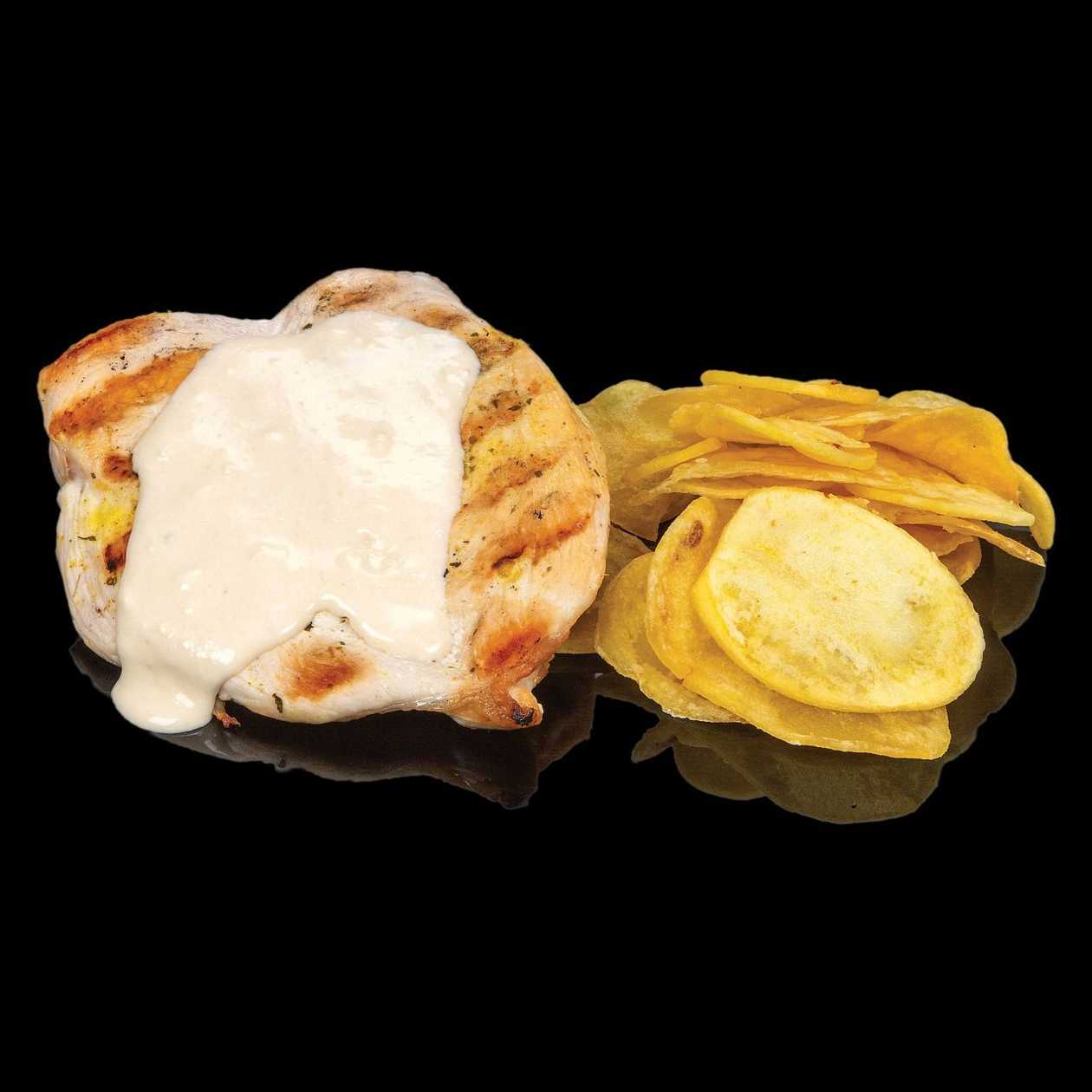 Пържола от бут "Ранч"