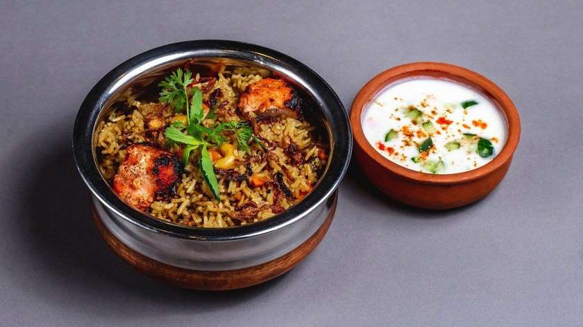 Chicken Biryani