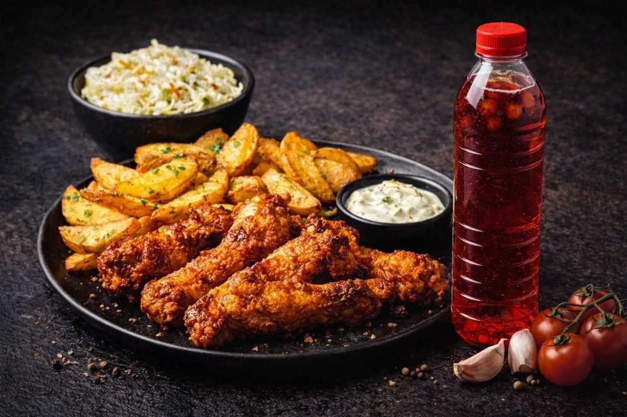 🔥 Hot Wings KOMBO