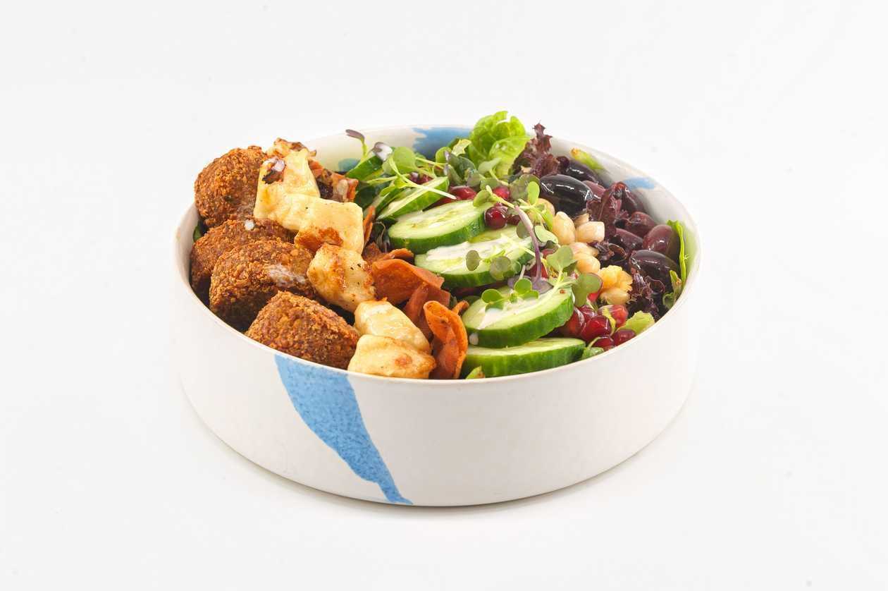 Falafel Salad Bowl