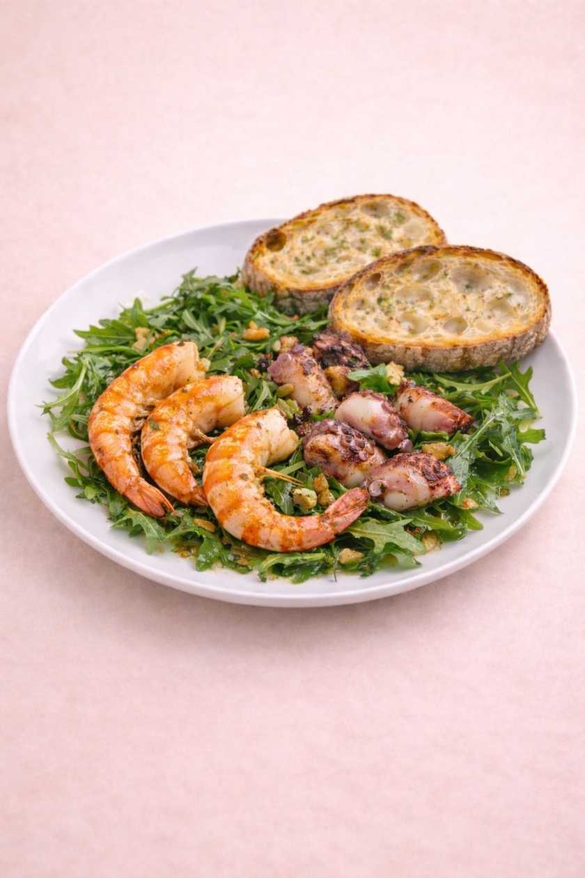 5. Polpo e Gamberetti