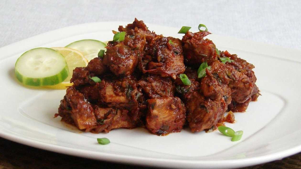 Ginger Chicken