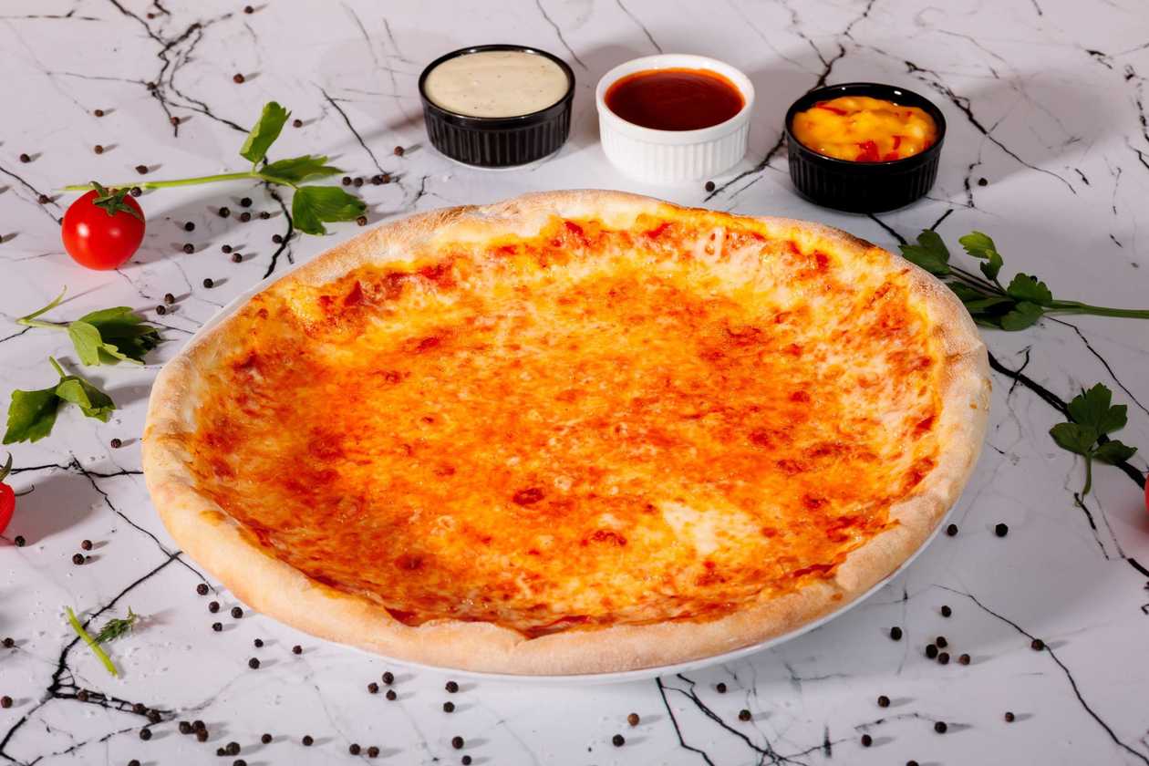 Pizza margherita medie