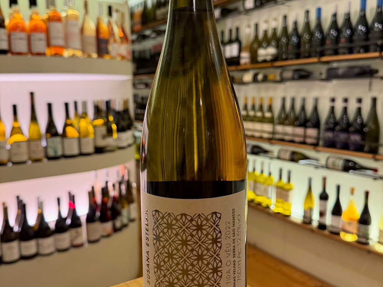 Susana Esteban Tira o Véu branco orange wine 2022