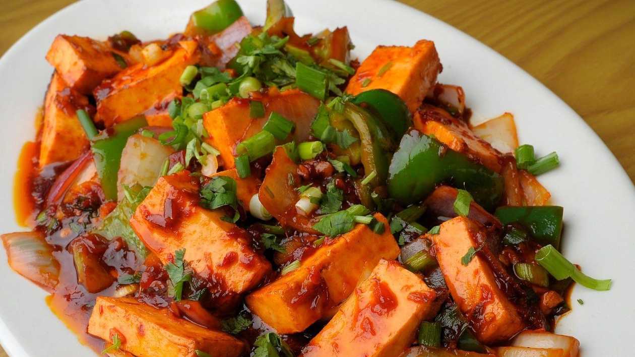 Paneer Chilley
