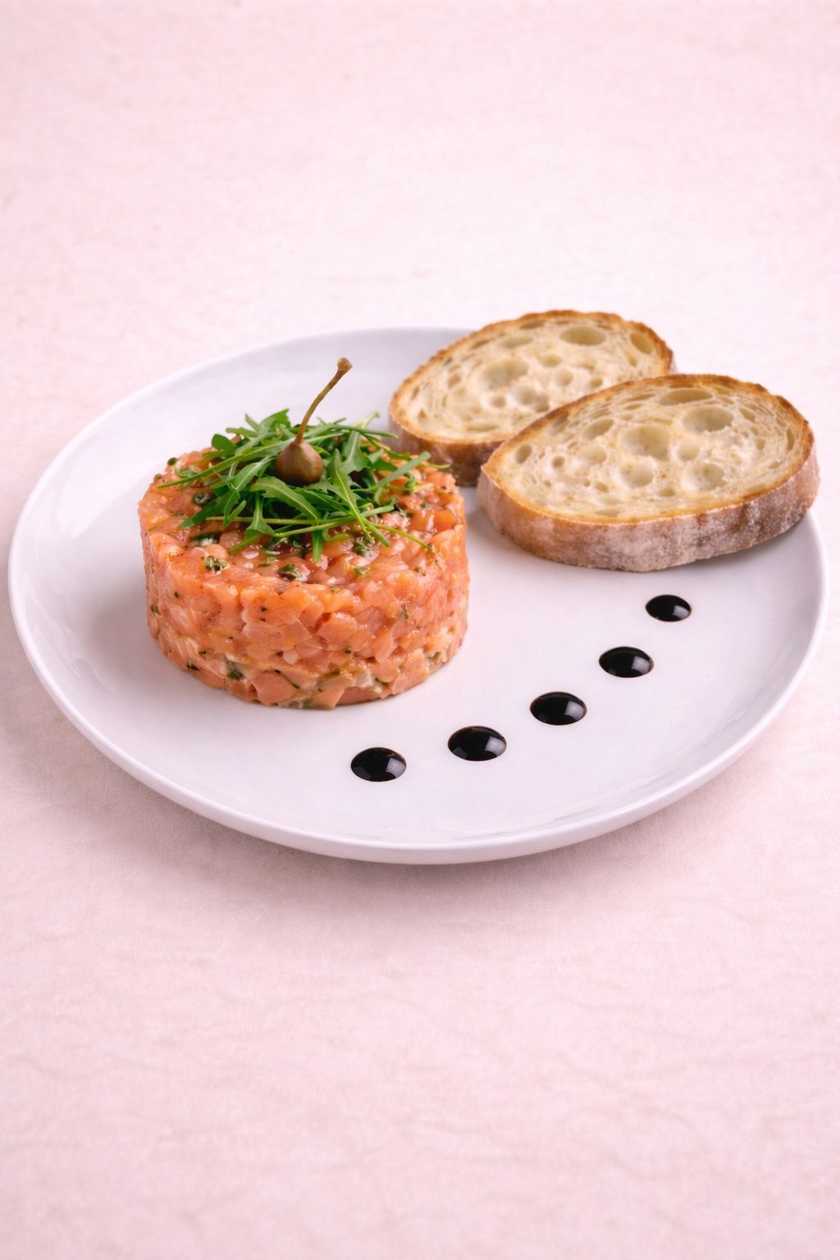 2. Tartare di Salmone
