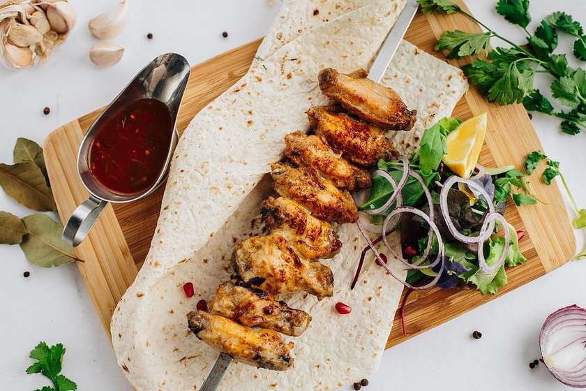 KUŘECÍ KŘÍDLA GRILL