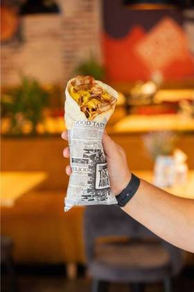 Shaorma la lipie mică