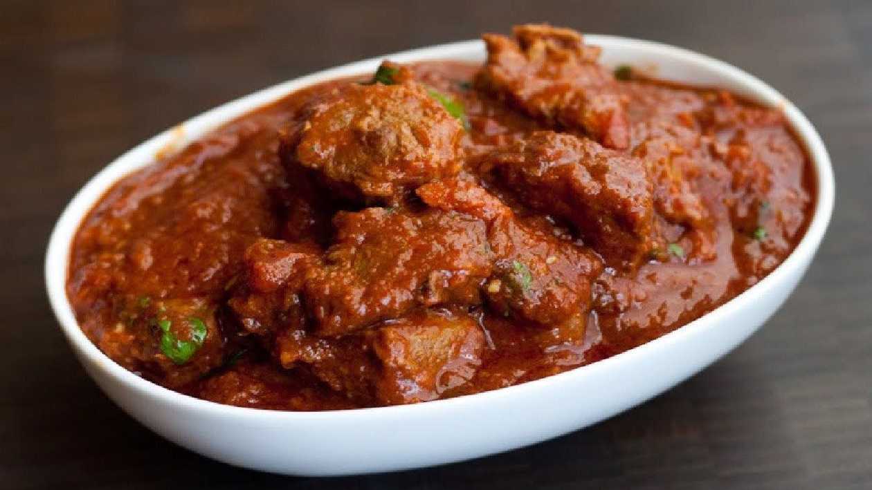 Chicken Madras
