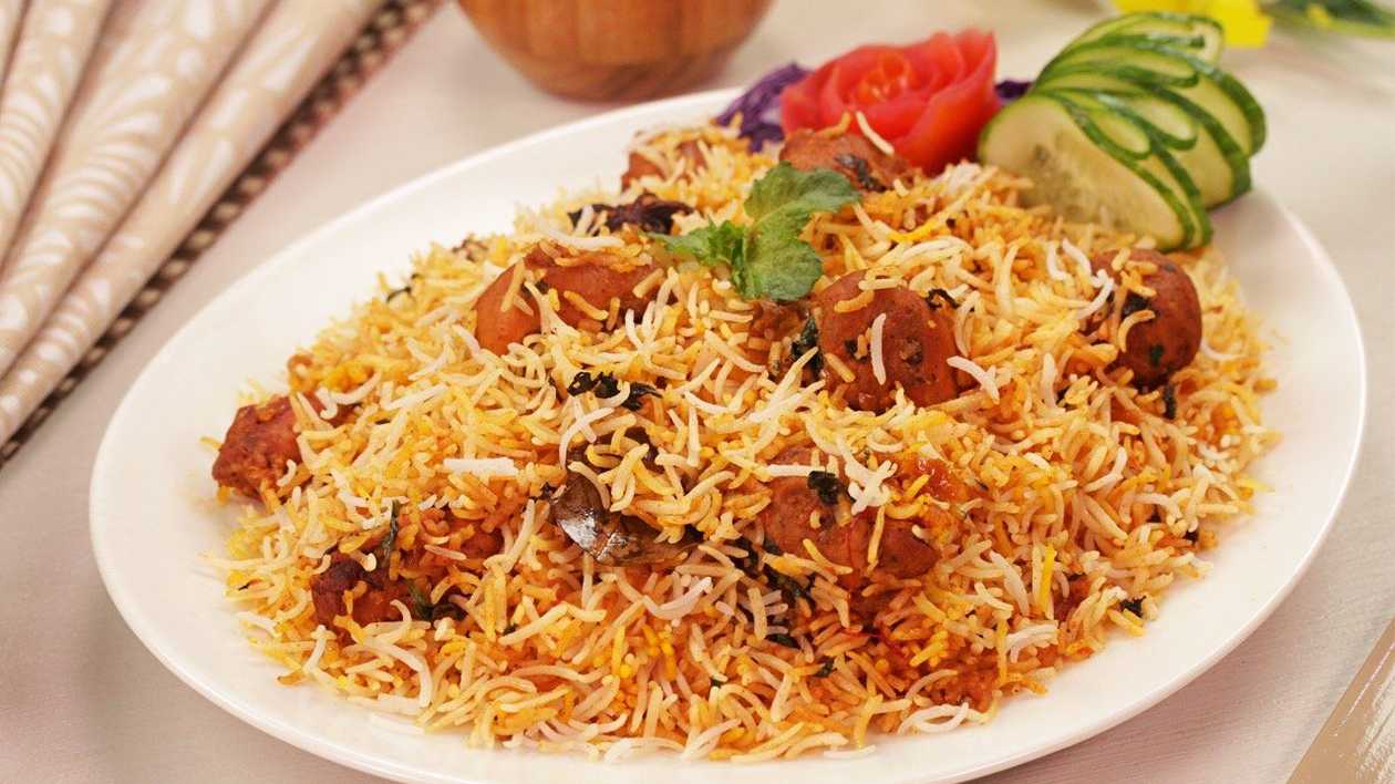 Chicken Tikka Biryani