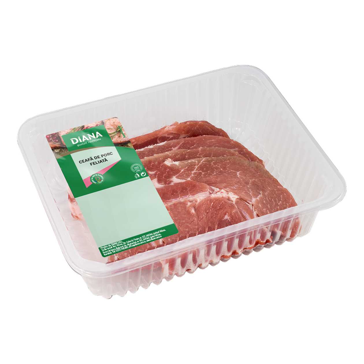 Diana, Sliced ​​Boneless Collar, 600 g (expires soon)