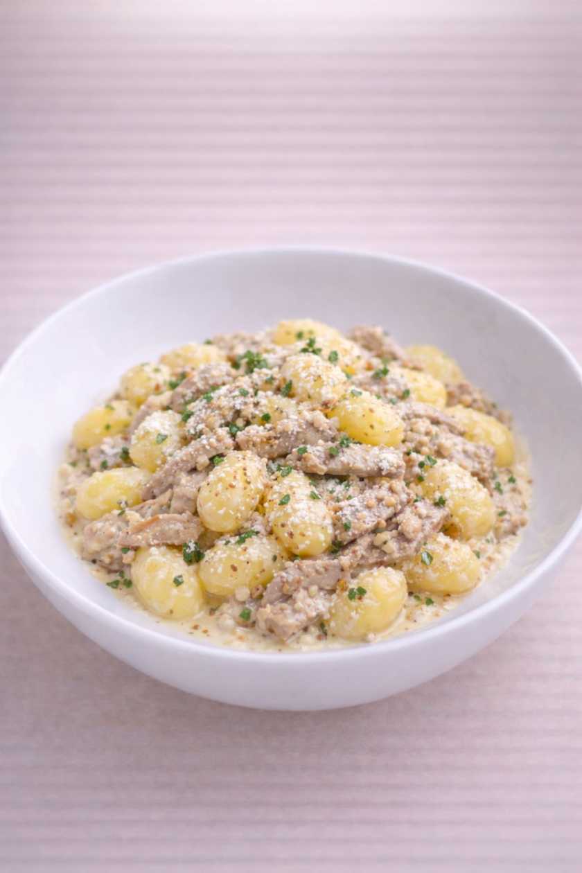 52. Gnocchi Alla Mostarda