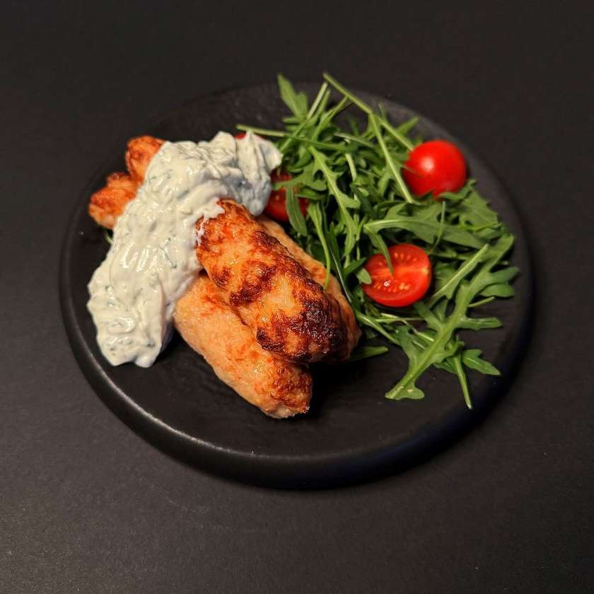 КЕБАБ З КРЕВЕТКИ