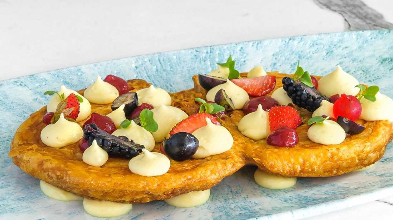 Strawberry Mille Feuille