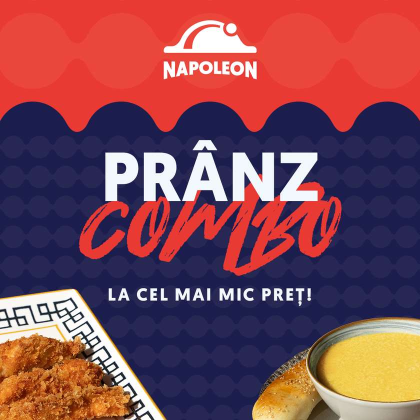 Combo Ciorba de pui a la grec