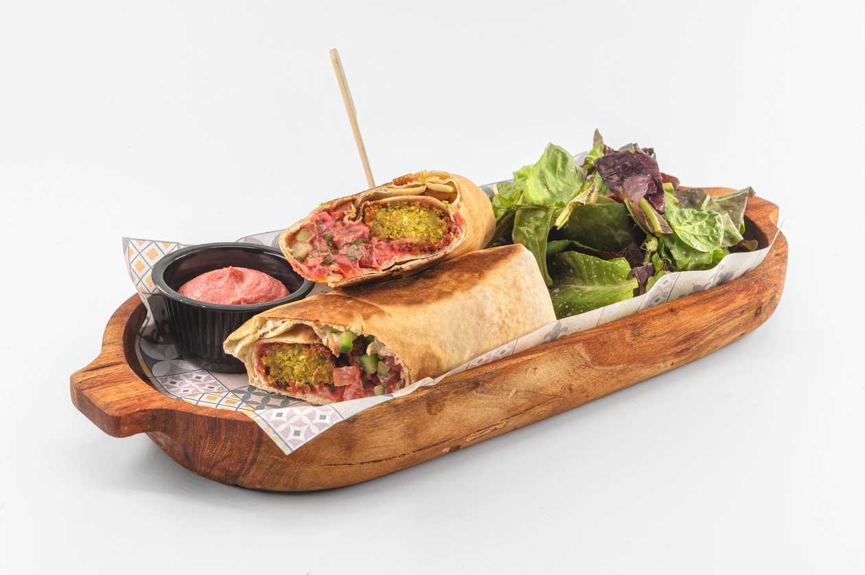 Falafel Wrap