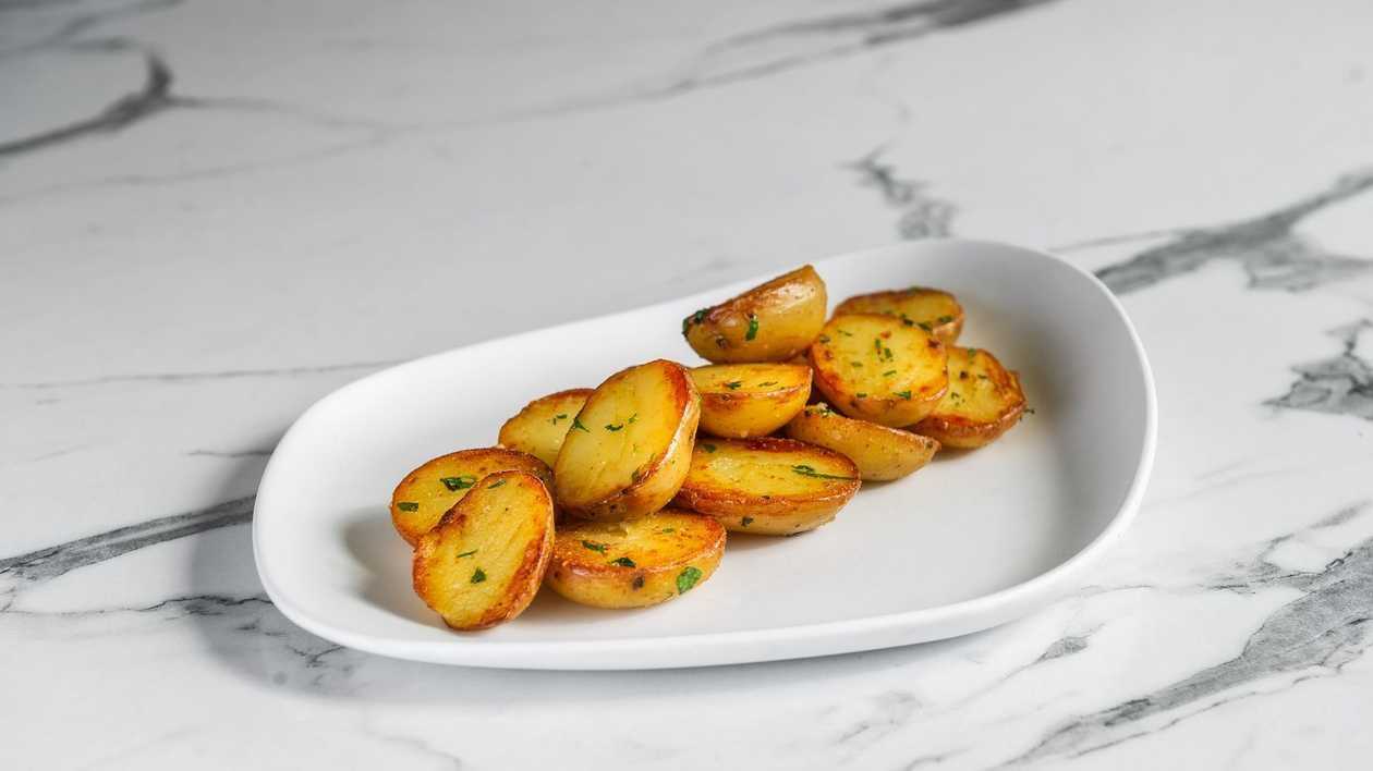Roasted Baby Potatoes