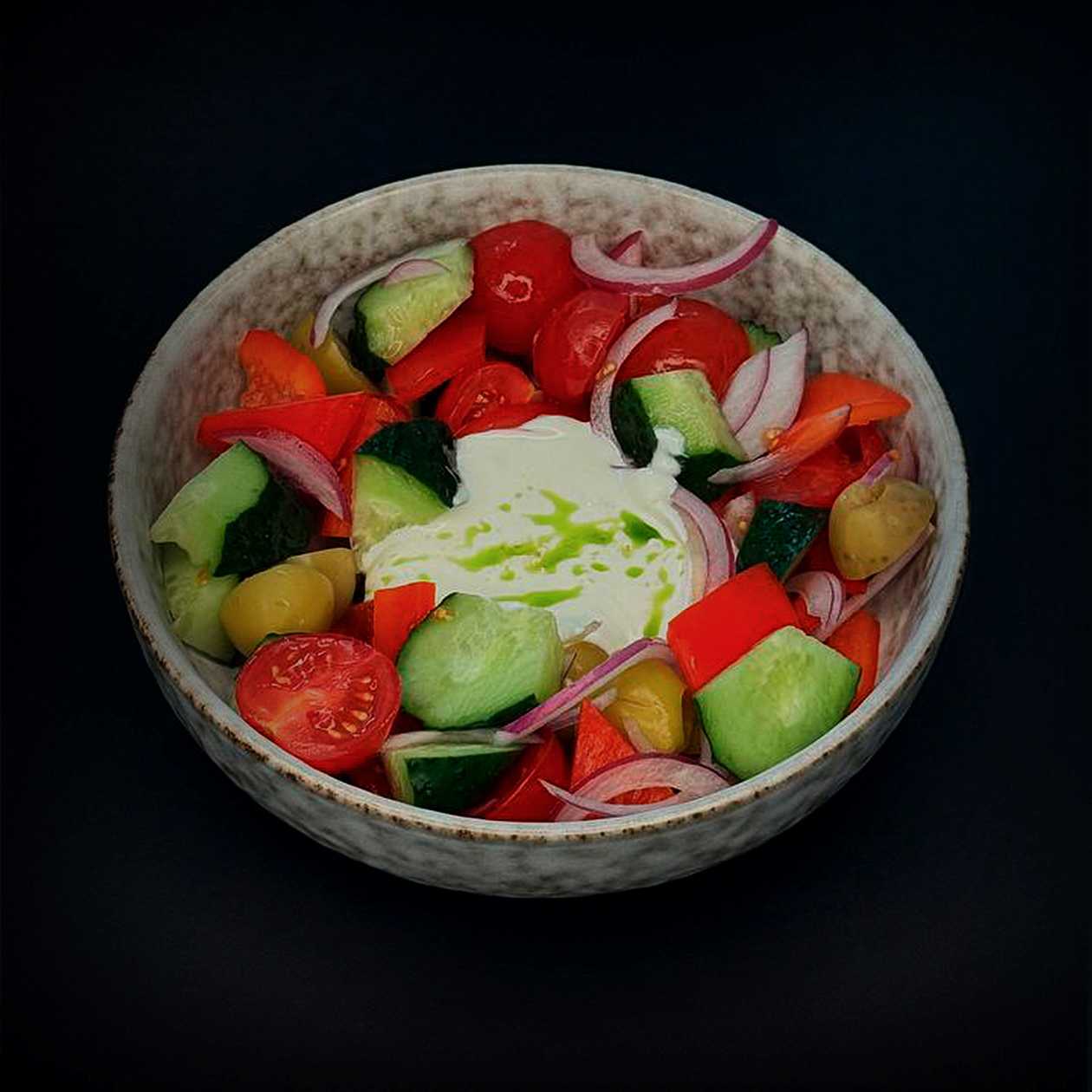 САЛАТ ОВОЧЕВИЙ