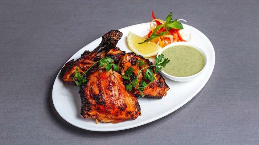 Tandoori Chicken (Half) 4 pcs