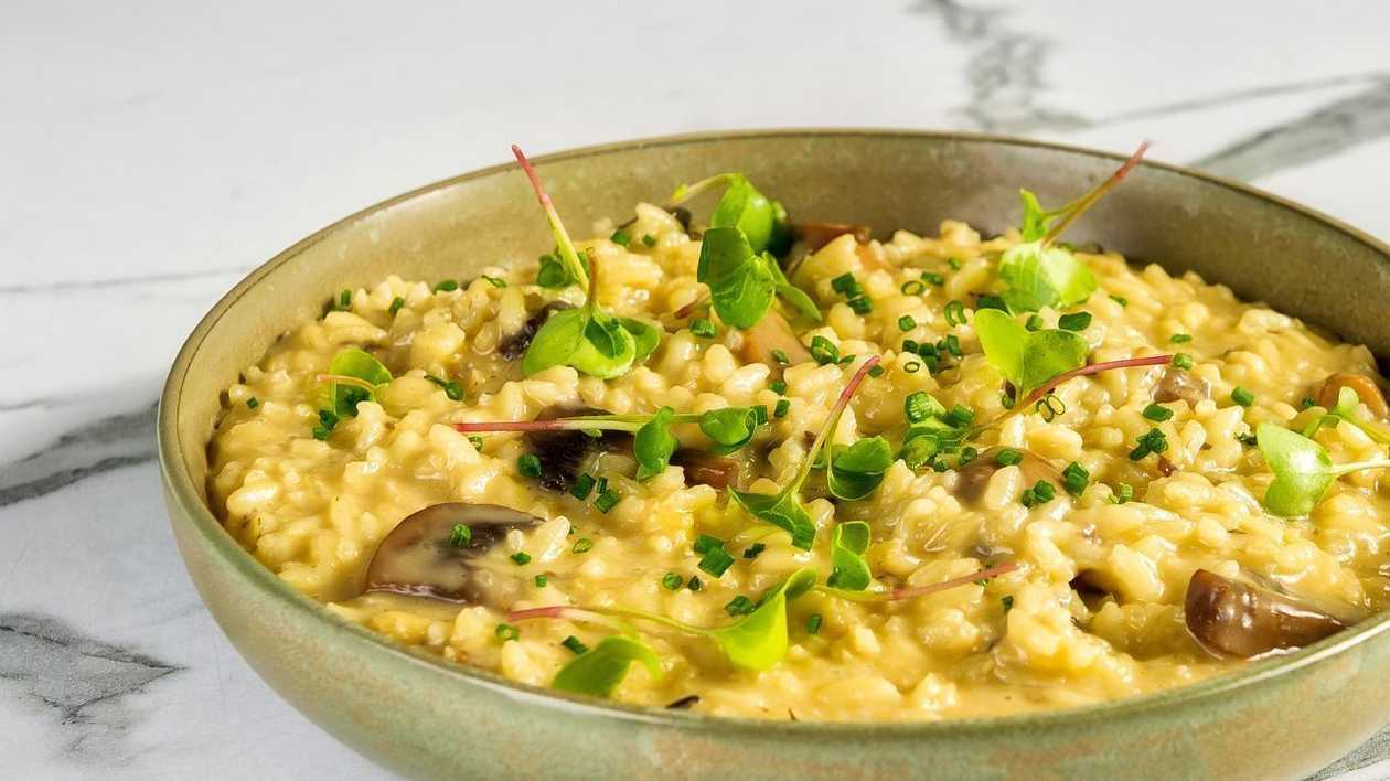 Wild Mushroom Risotto
