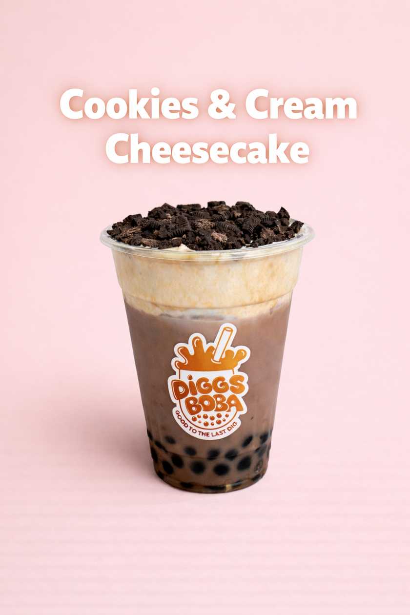 Cookies & Cream Cheese Cake