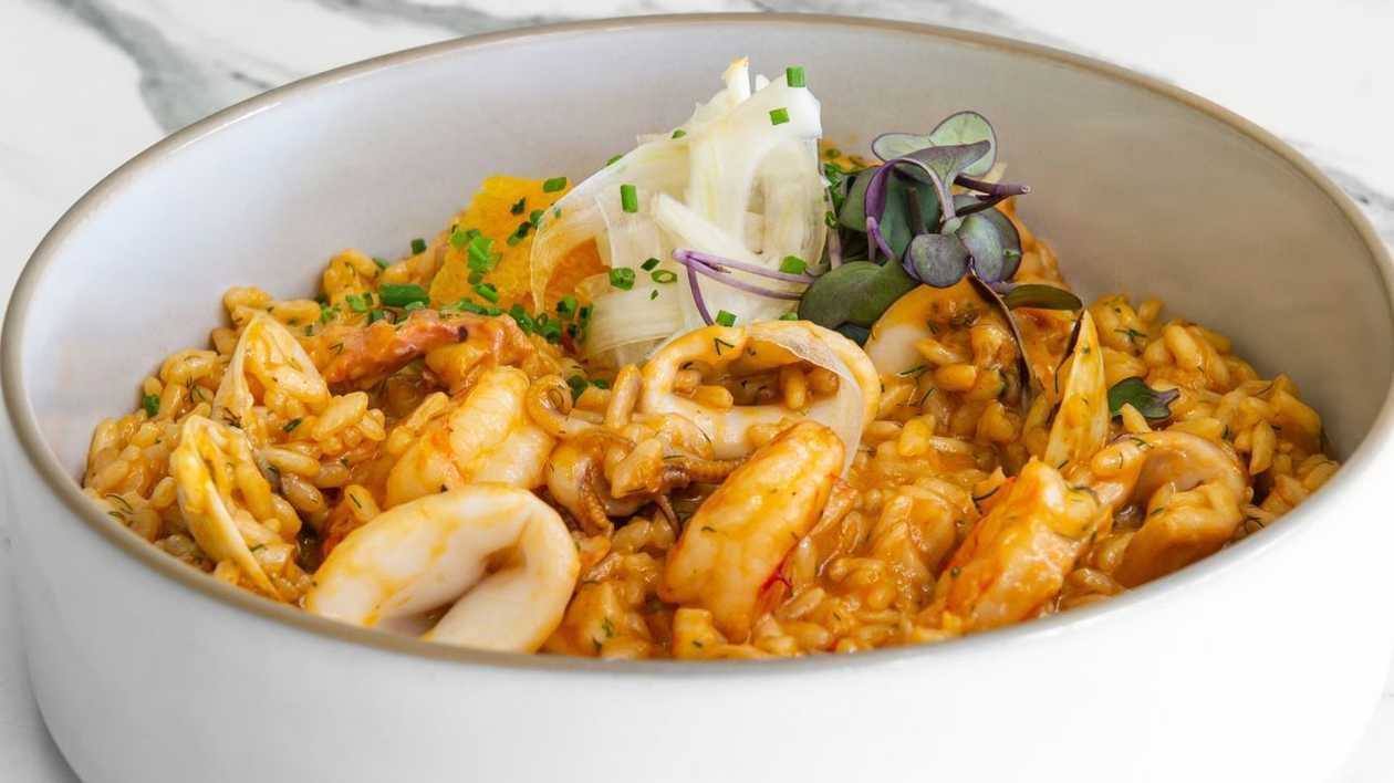 Seafood Risotto