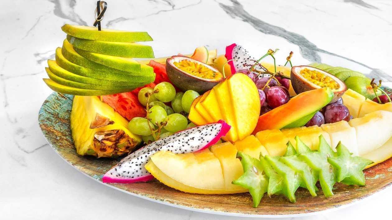 Fresh Tropical Fruit Platter