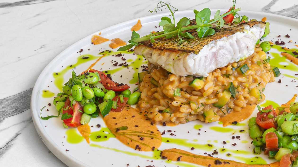 Wild Aegean Grouper Fillet