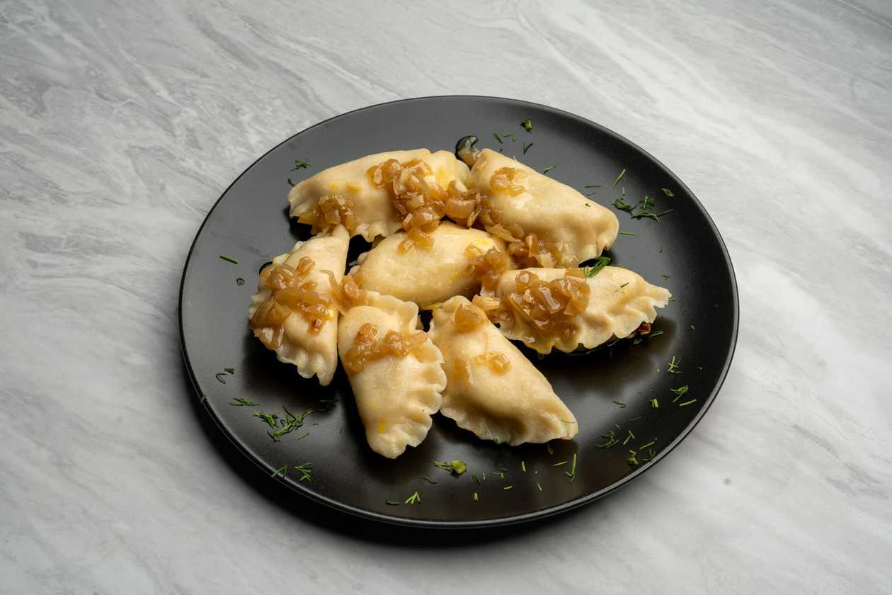 Pierogi z Wątróbką i Ziemniakami NOWOŚĆ