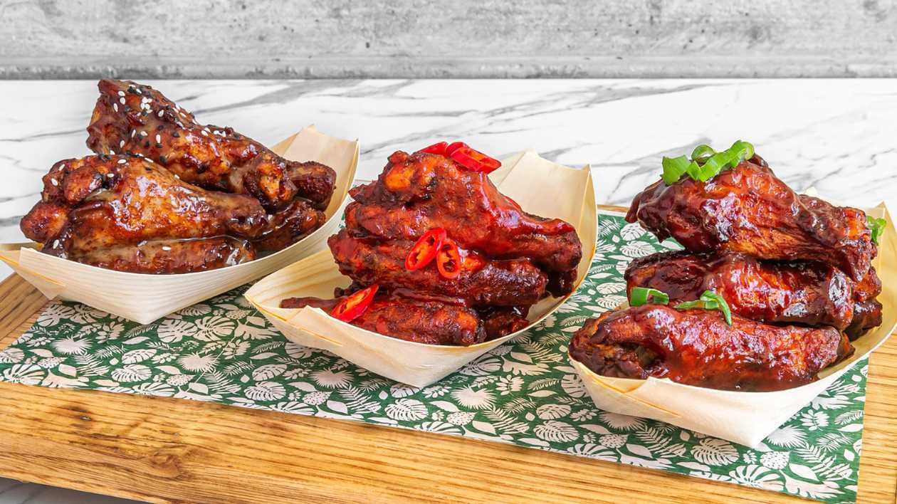 Smoked Wings Platter