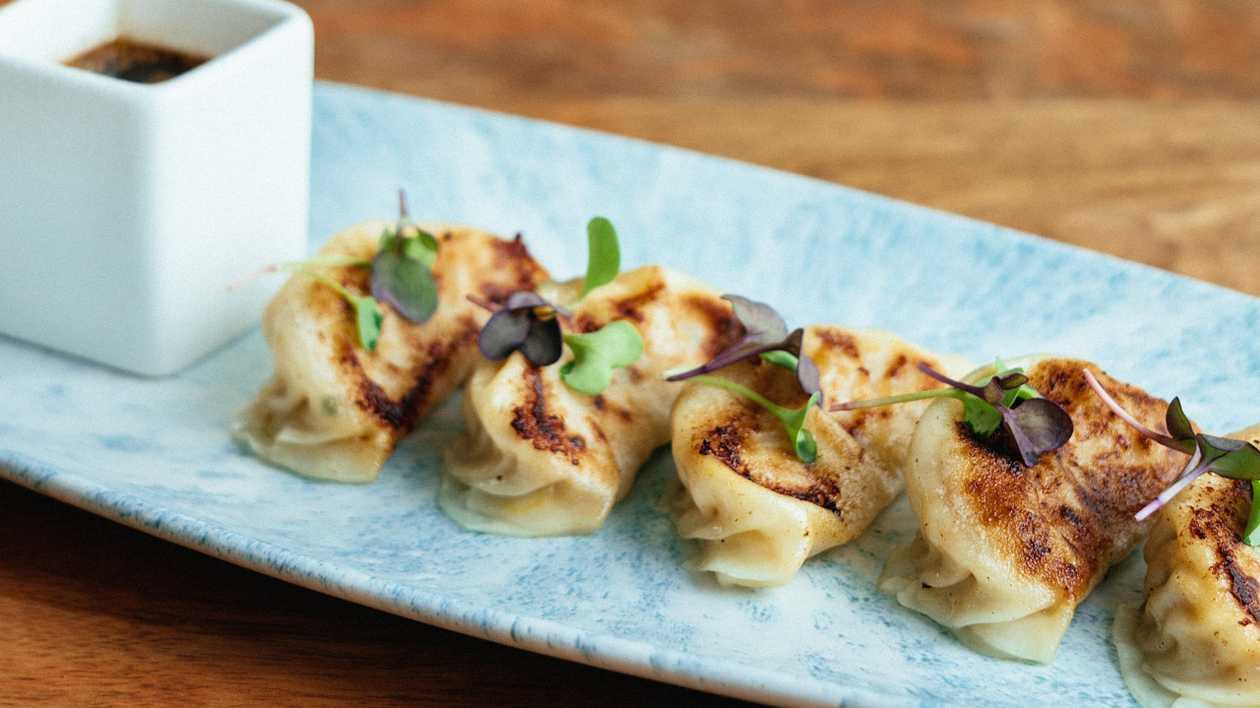 Prawn & Mushroom Gyoza