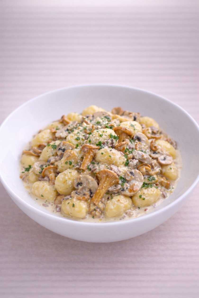 53. Gnocchi Ai Funghi