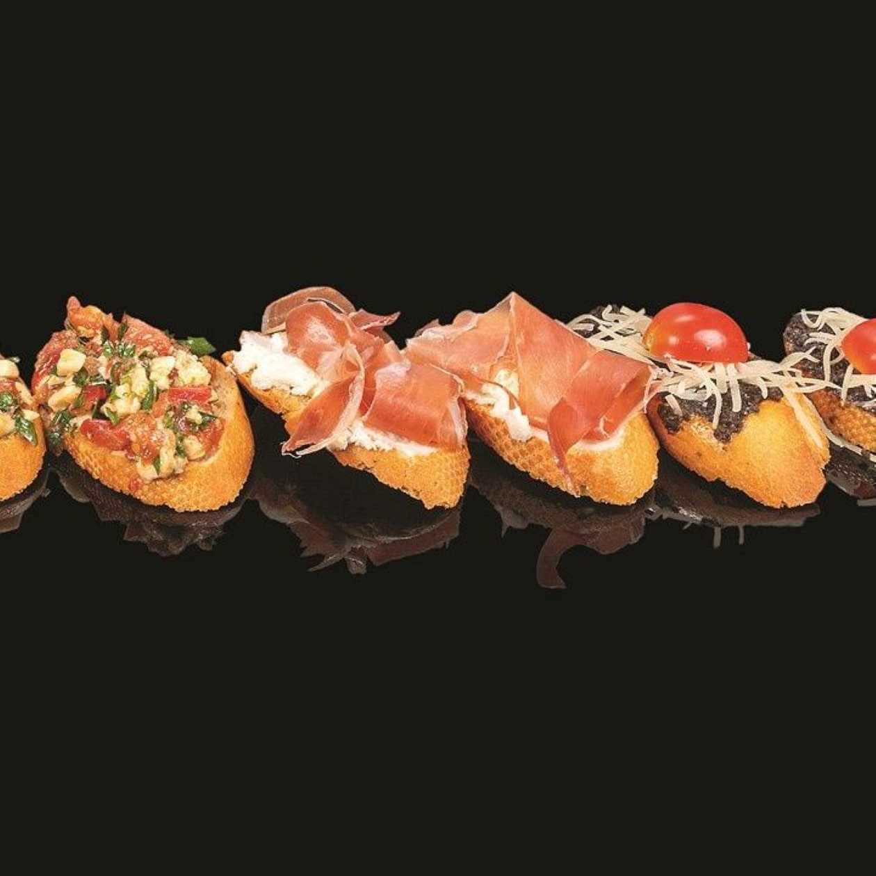 Брускети микс