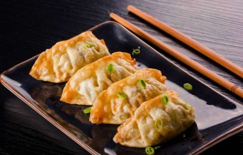 🎁2×1 vegetable gyoza ( 4 units )