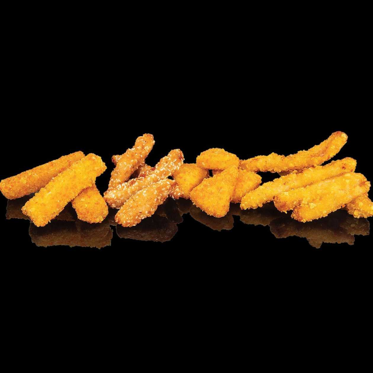 Плато за двама хапки