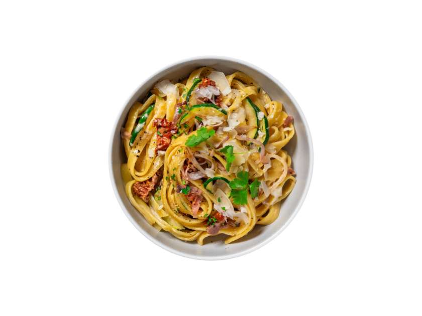 With Prosciutto Di Parma and Sun-Dried Tomatoes