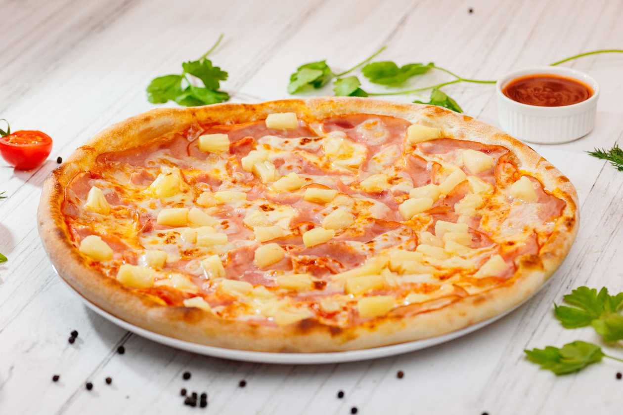 Pizza hawaii mare