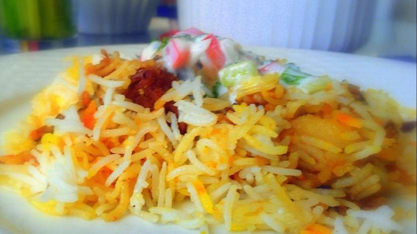 Beef Biryani