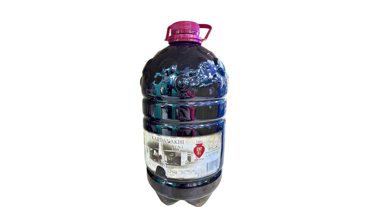Wine Rkatsiteli (Tsarafi) 5L