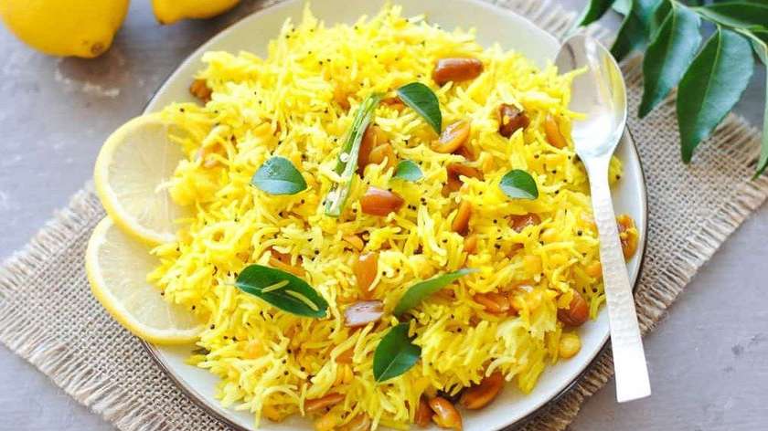 Lemon Rice