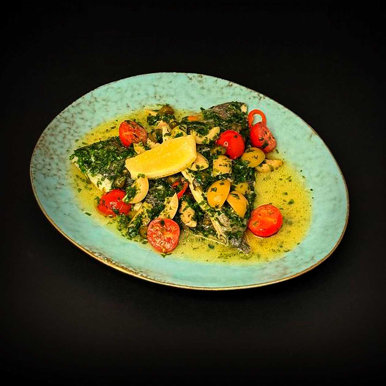 ДОРАДО В ІТАЛІЙСЬКОМУ СТИЛІ